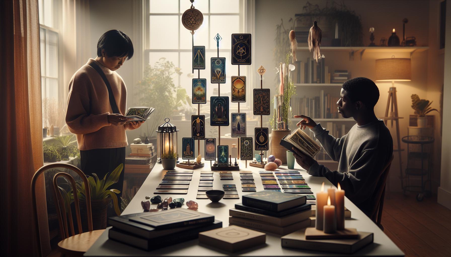 Choosing Your First Tarot Deck