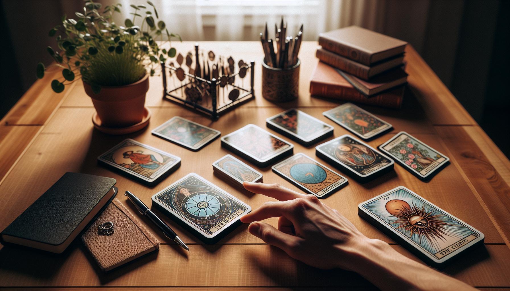 Choosing Your First Tarot Deck