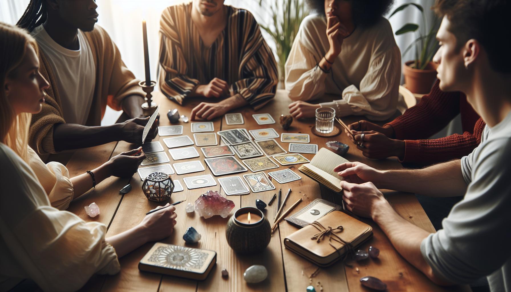 Choosing Your First Tarot Spread