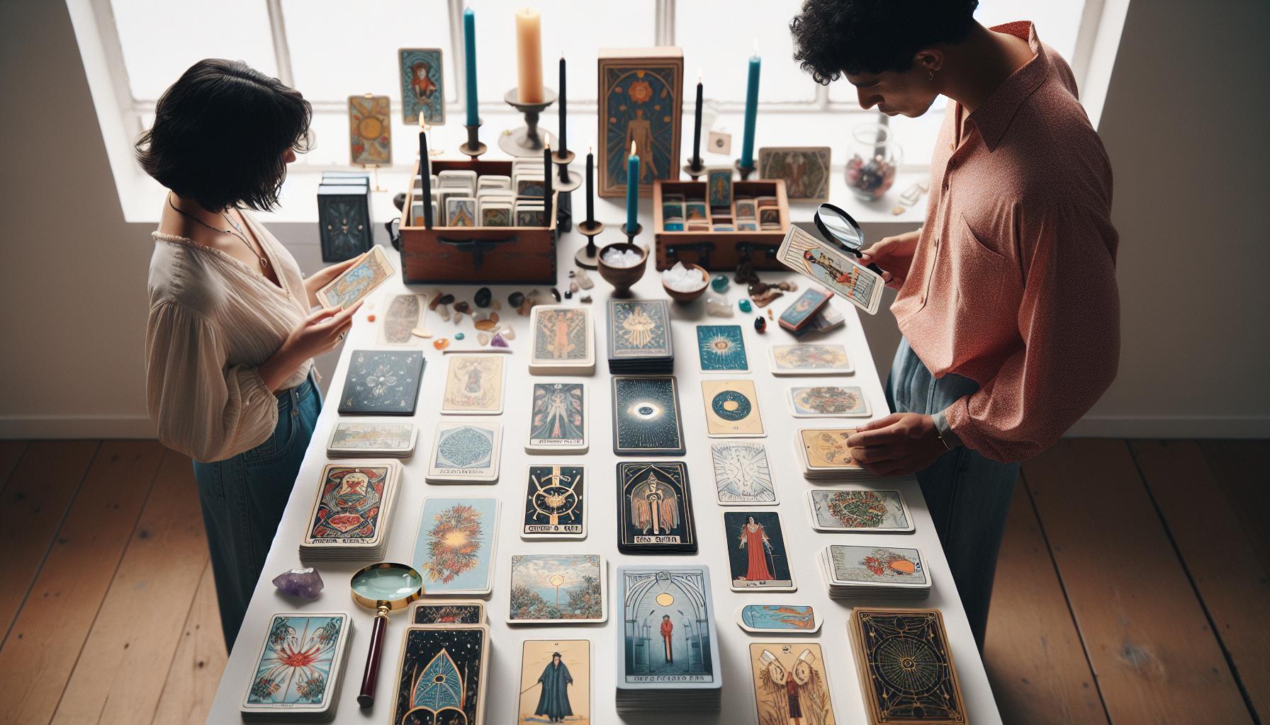 Choosing Your Tarot Deck: Finding Your Perfect Match