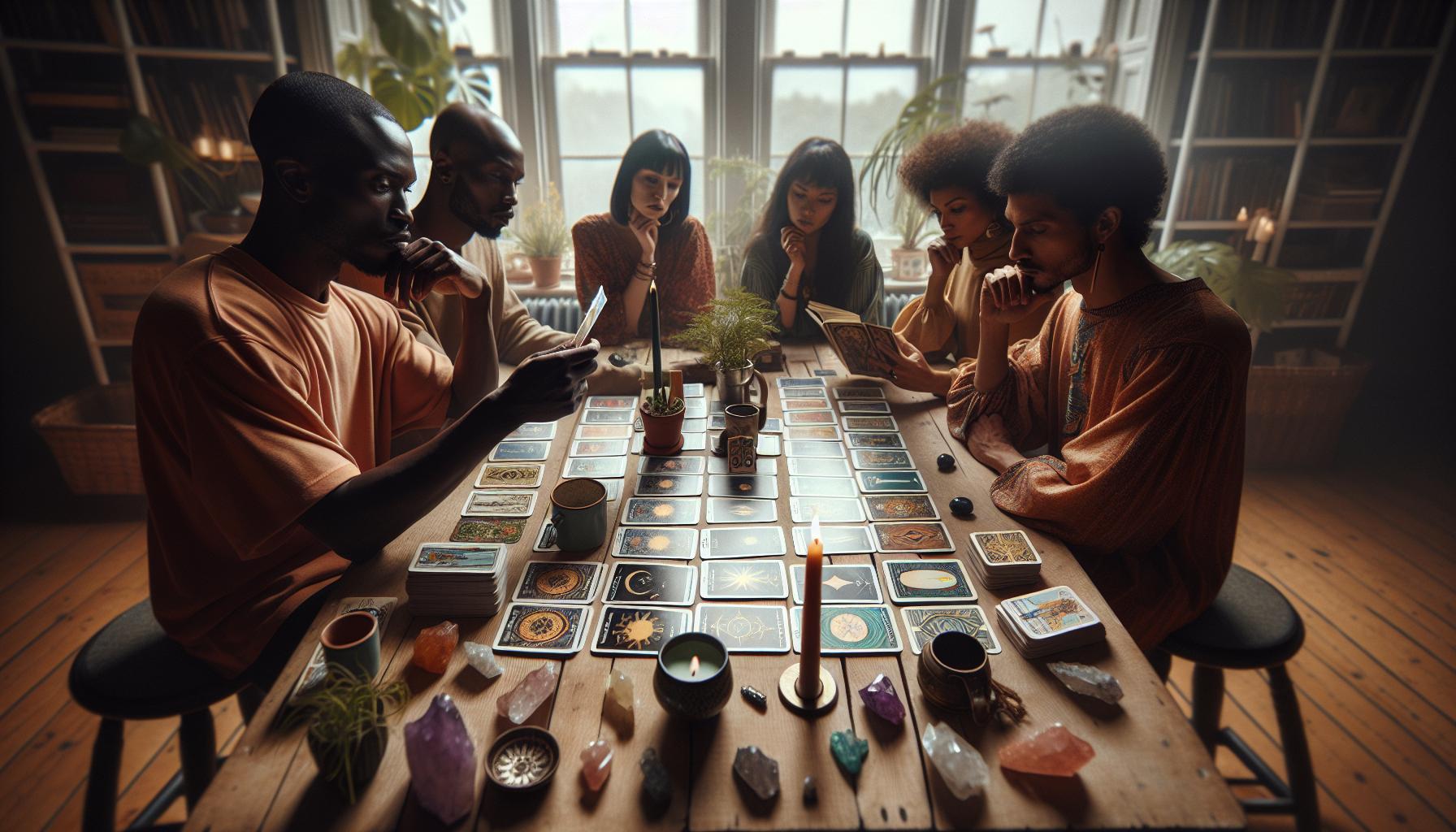 Choosing Your Tarot Deck: A Personal Connection