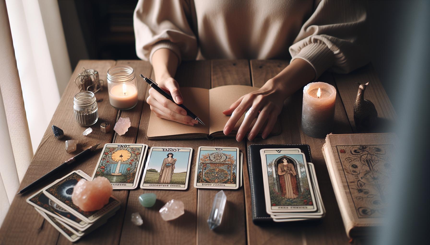 Choosing Your Tarot Themes and Symbols