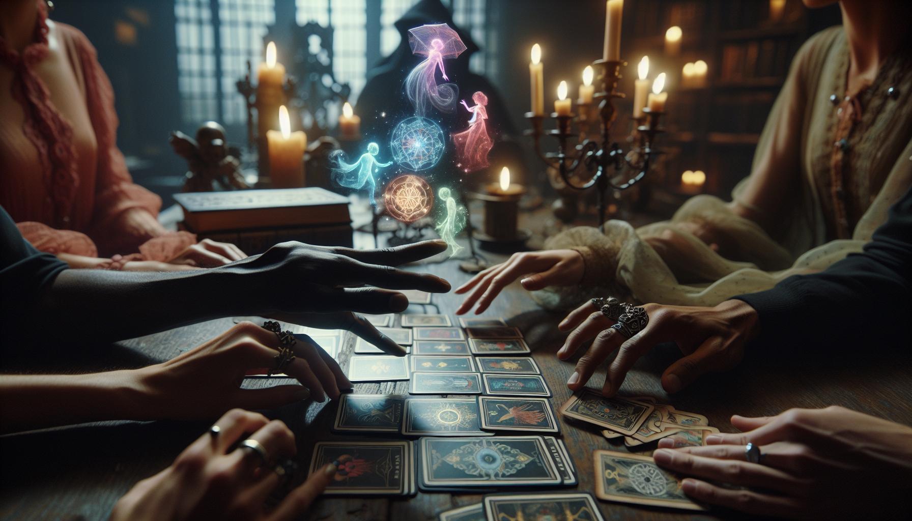 Cinematic Magic: How Tarot Came to Life