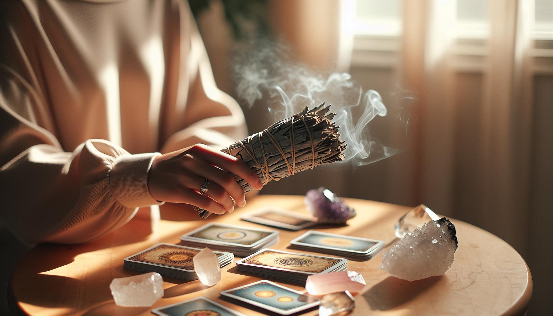 Cleansing and Charging Your Cards