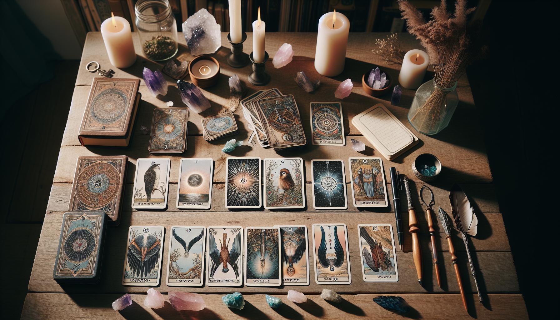Common Interpretations of Reversed Tarot Cards
