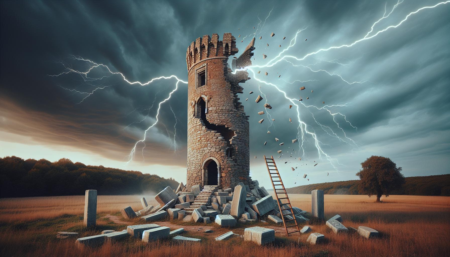Common Interpretations of the Tower Card