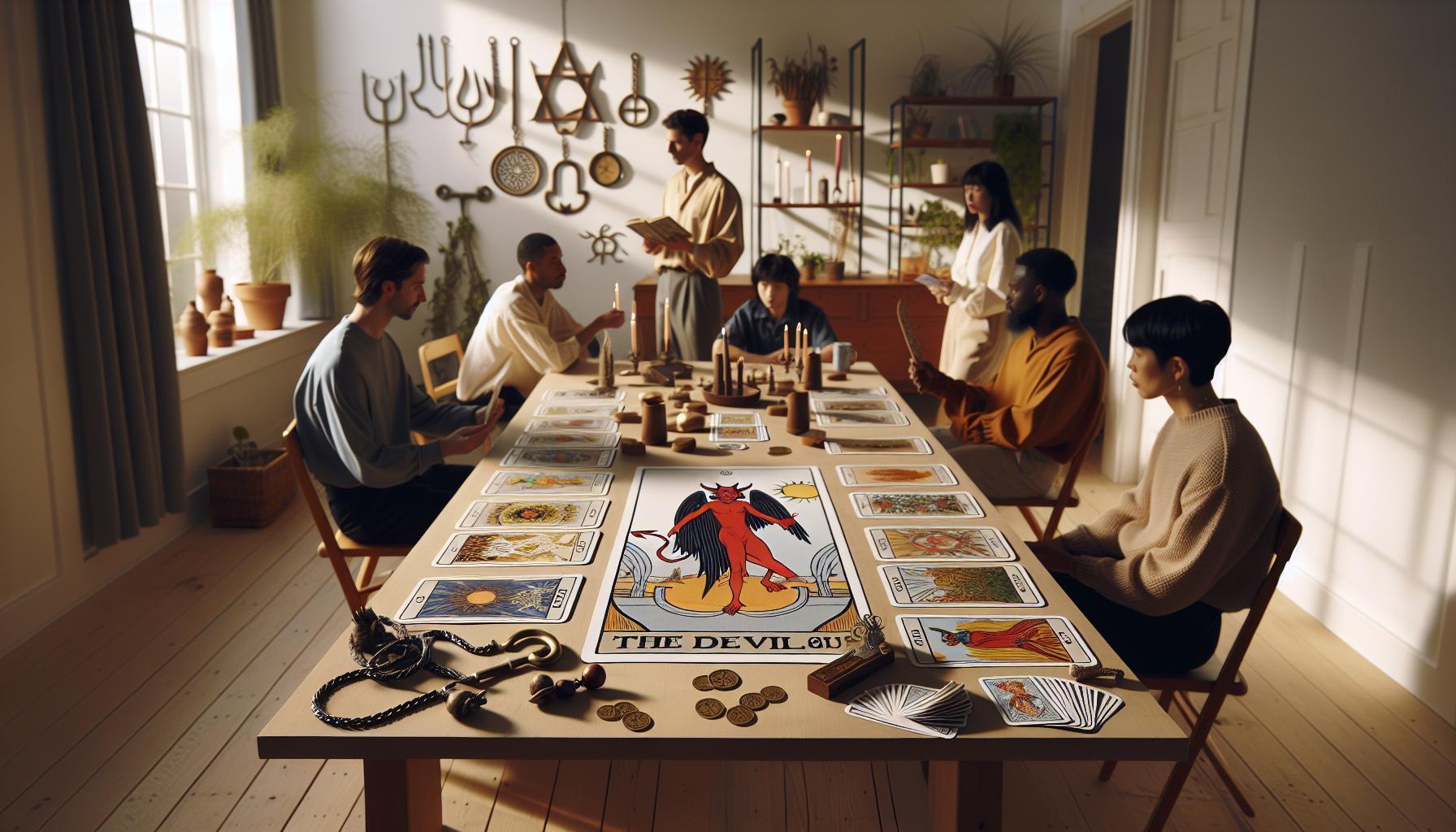 Common Misconceptions About the Devil Card in Tarot