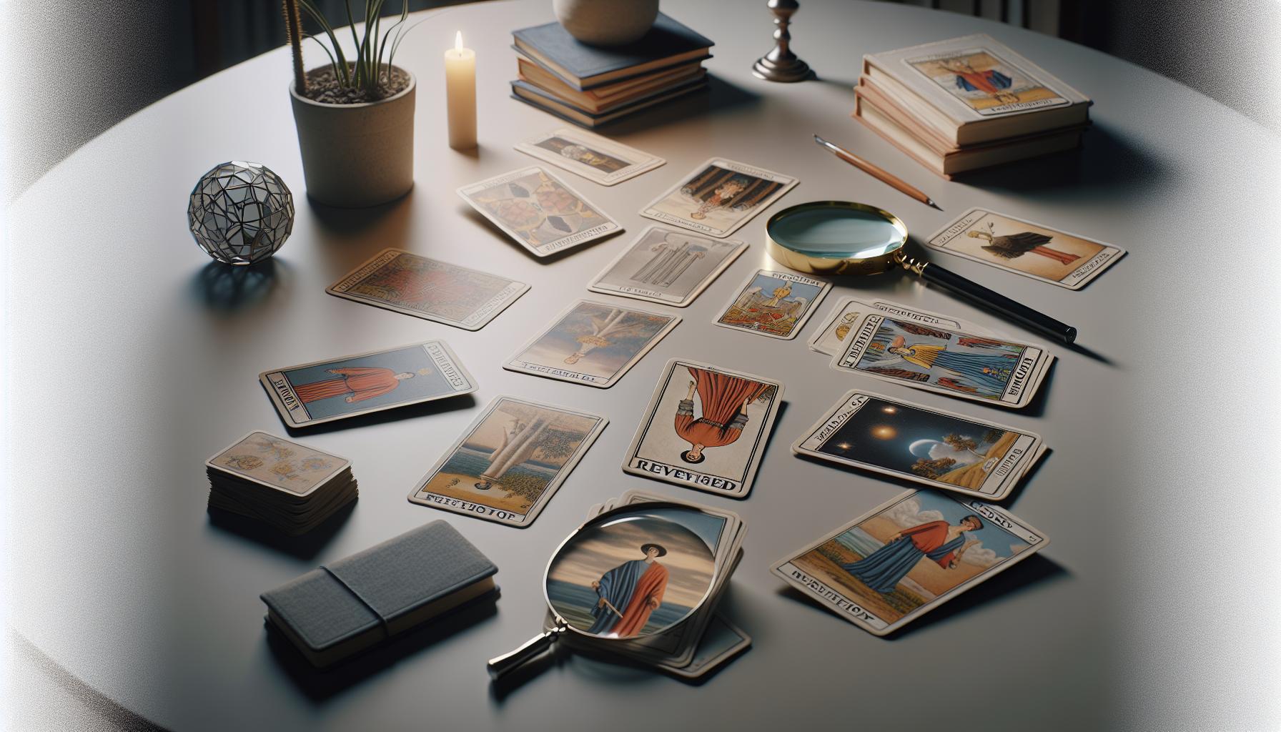 Common Misconceptions About Reversed Tarot