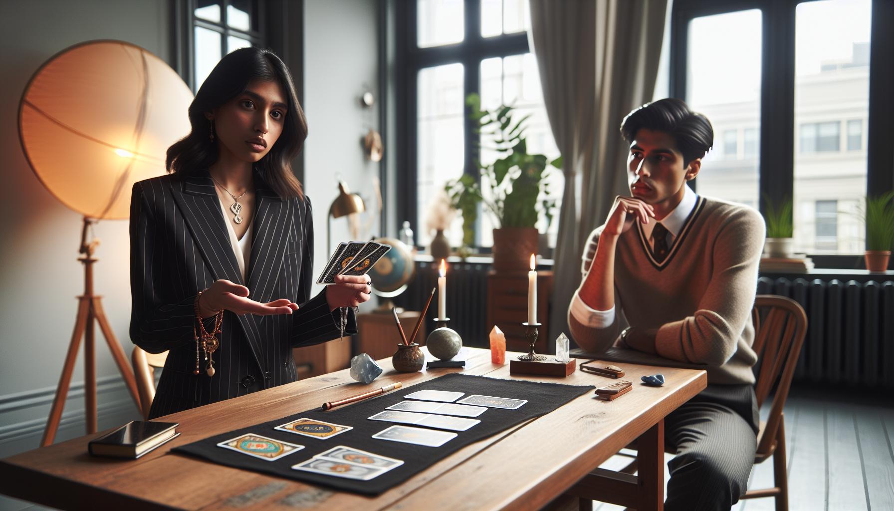 Common Misconceptions About Tarot Reading