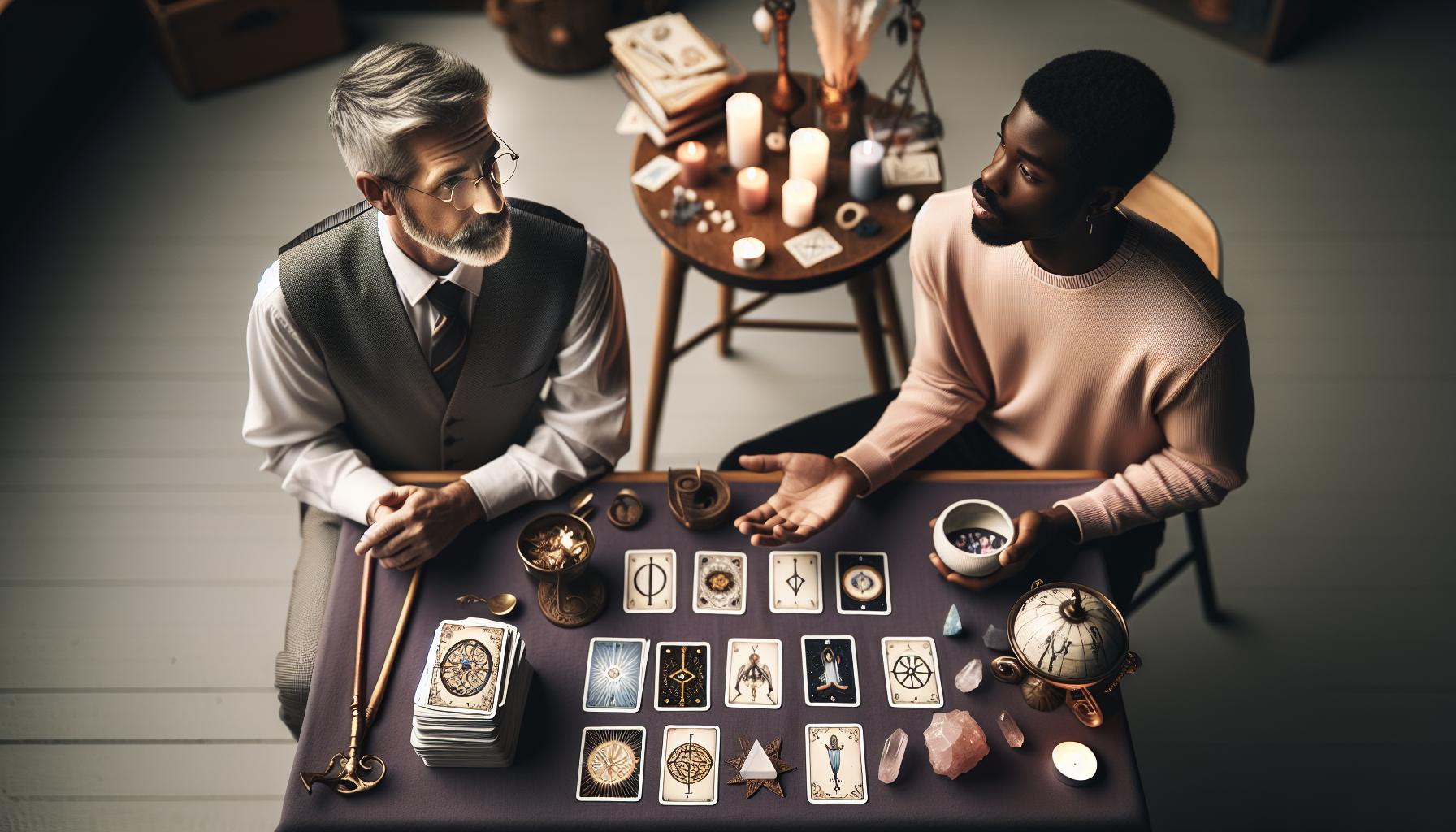 Common Misconceptions About Tarot Readings
