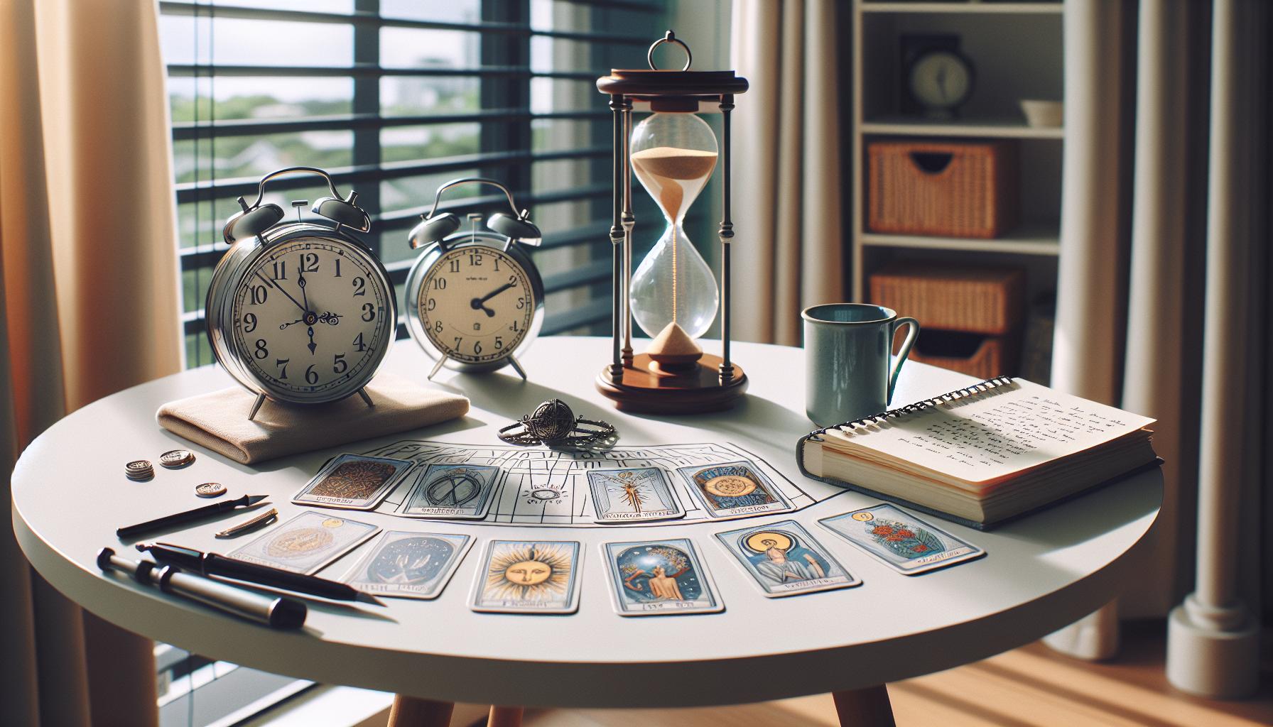 Common Misconceptions About Tarot and Time