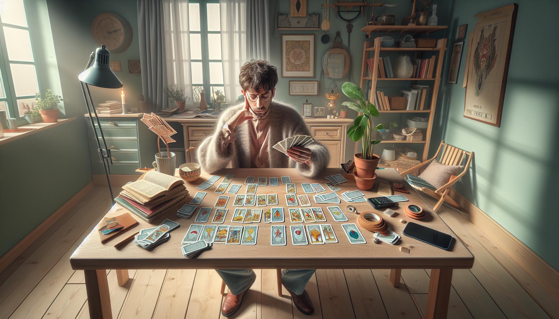 Common Mistakes in Tarot Reading for Yourself