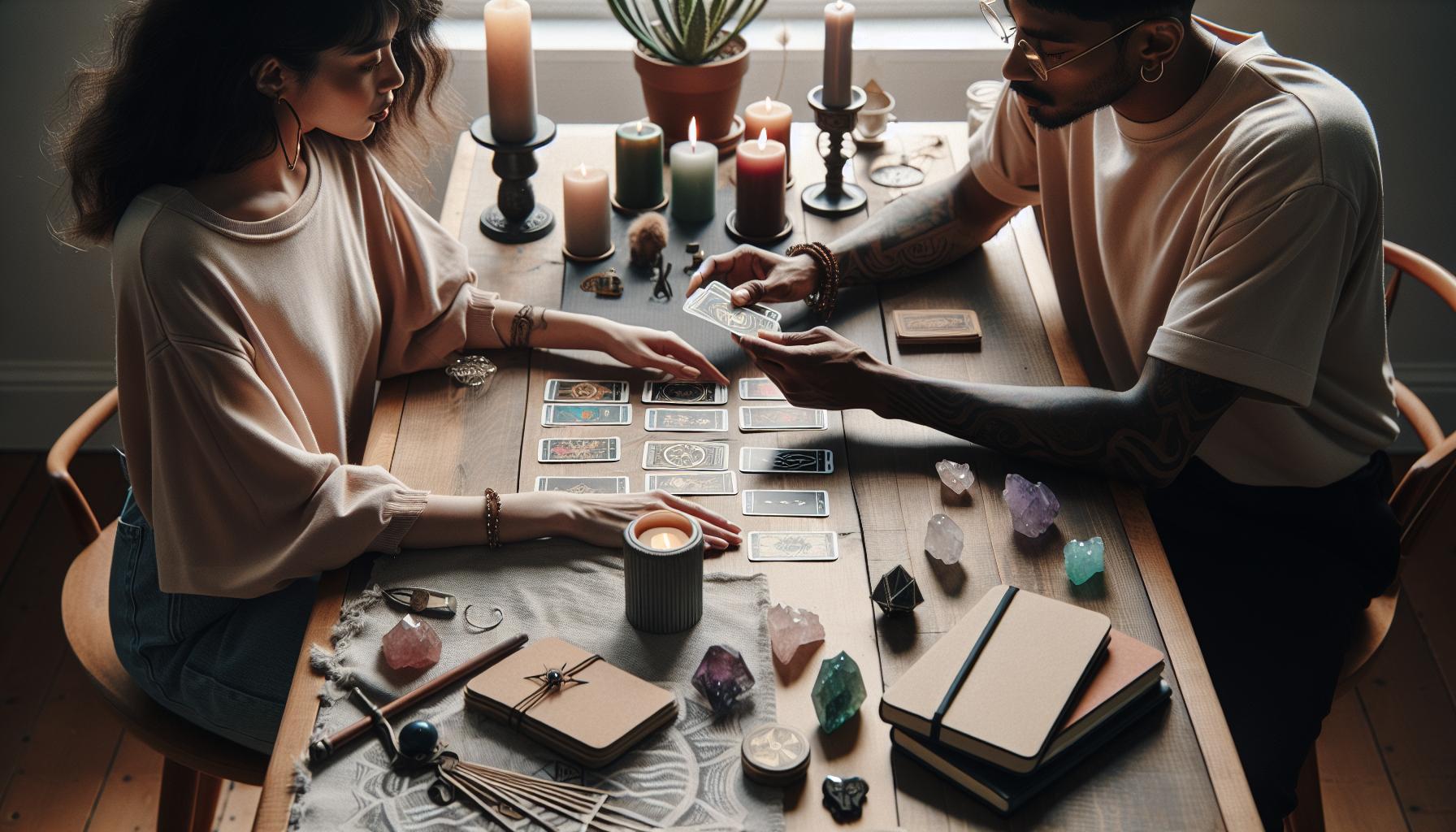 Common Myths About Sharing Tarot Cards