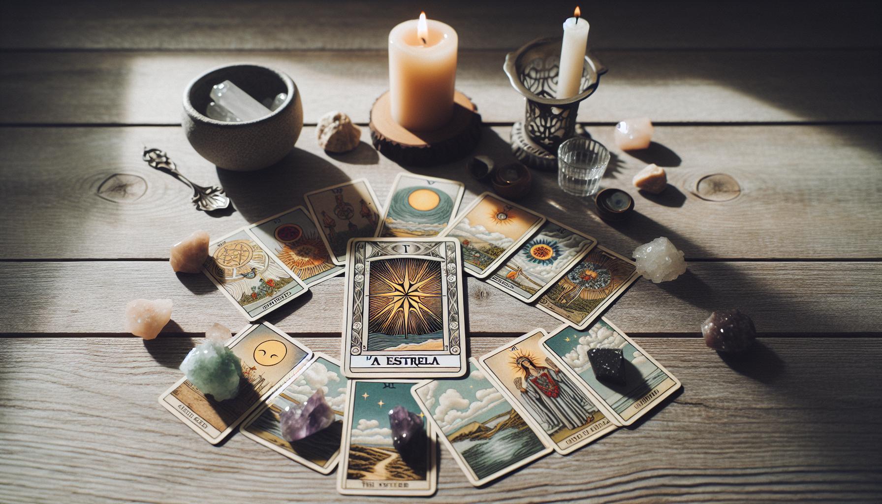 A Estrela Tarot: Meaning, Symbolism & Reading Guide 3 Common Spreads Featuring A Estrela Tarot Card