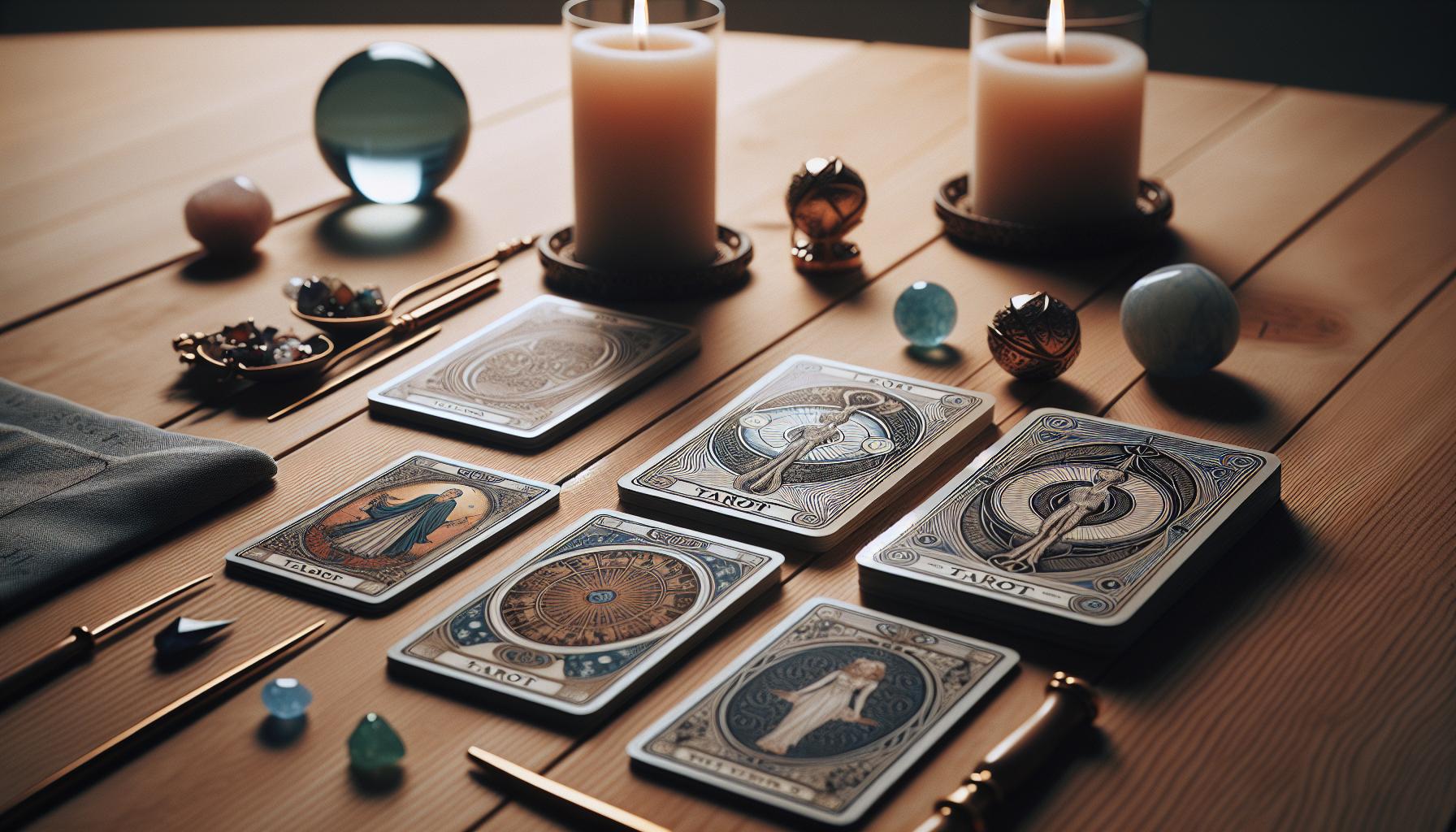 Common Tarot Card Sizes Explained