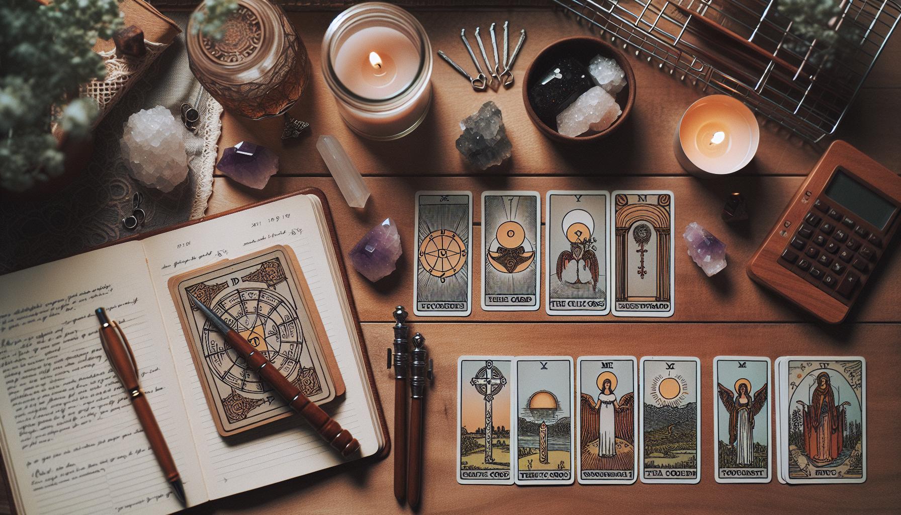 Common Tarot Card Spreads Explained