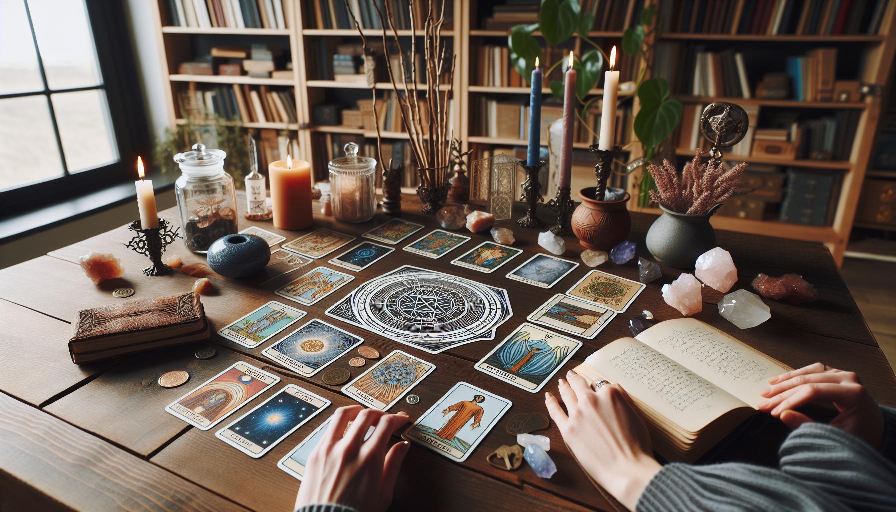 Common Tarot Card Spreads and Their Uses