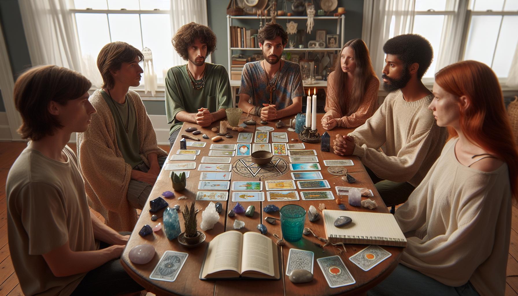 Common Tarot Spreads for Emotional Insights