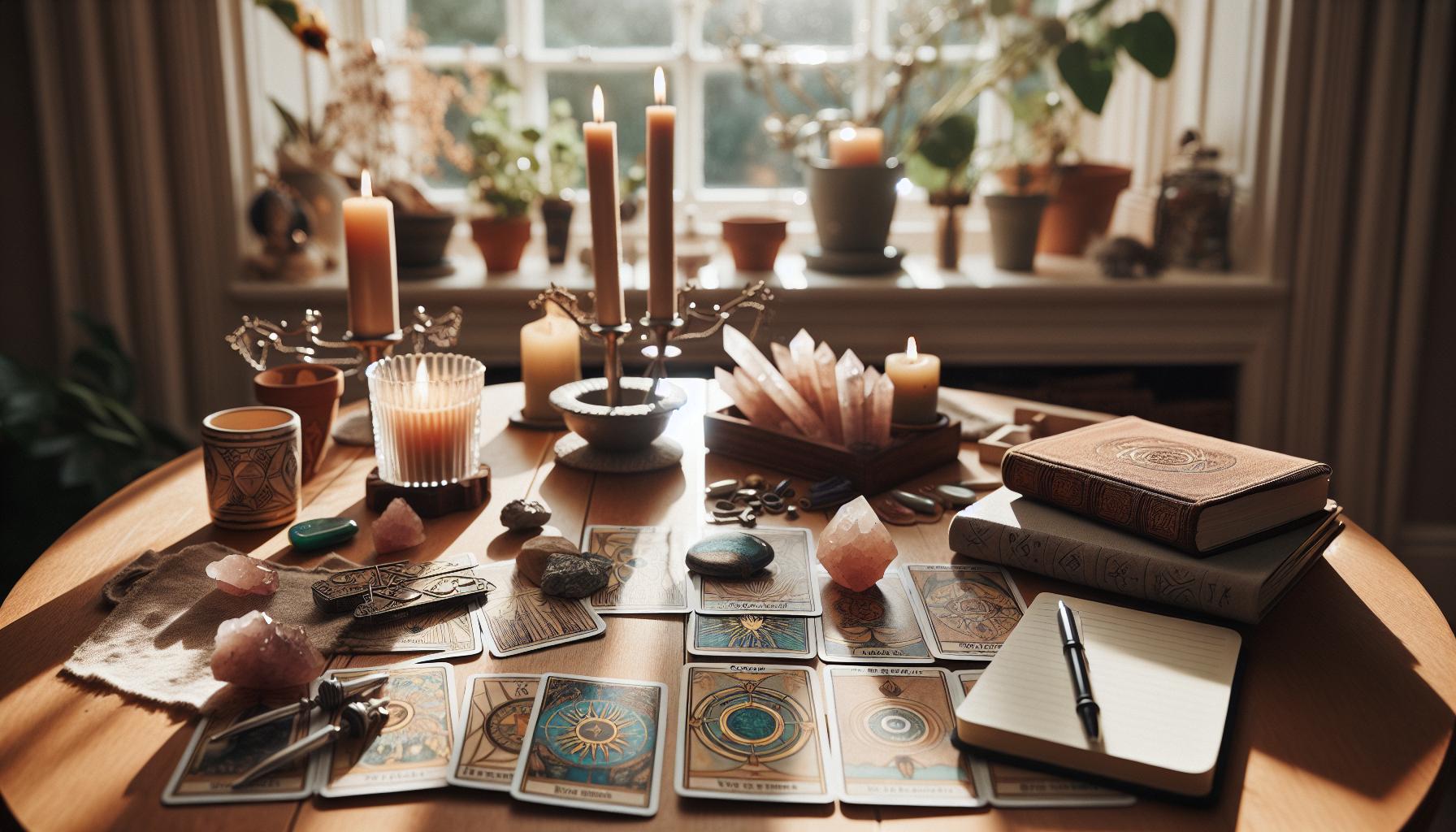 Common Tarot Spreads: Purpose and Use