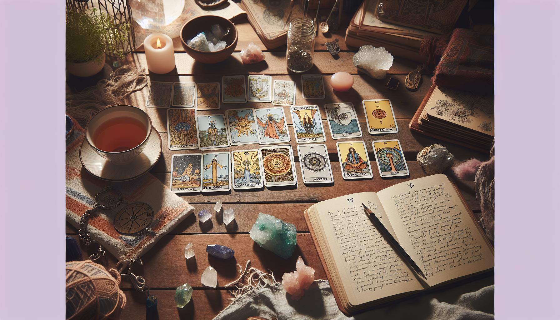Common Tarot Spreads and Their Interpretations