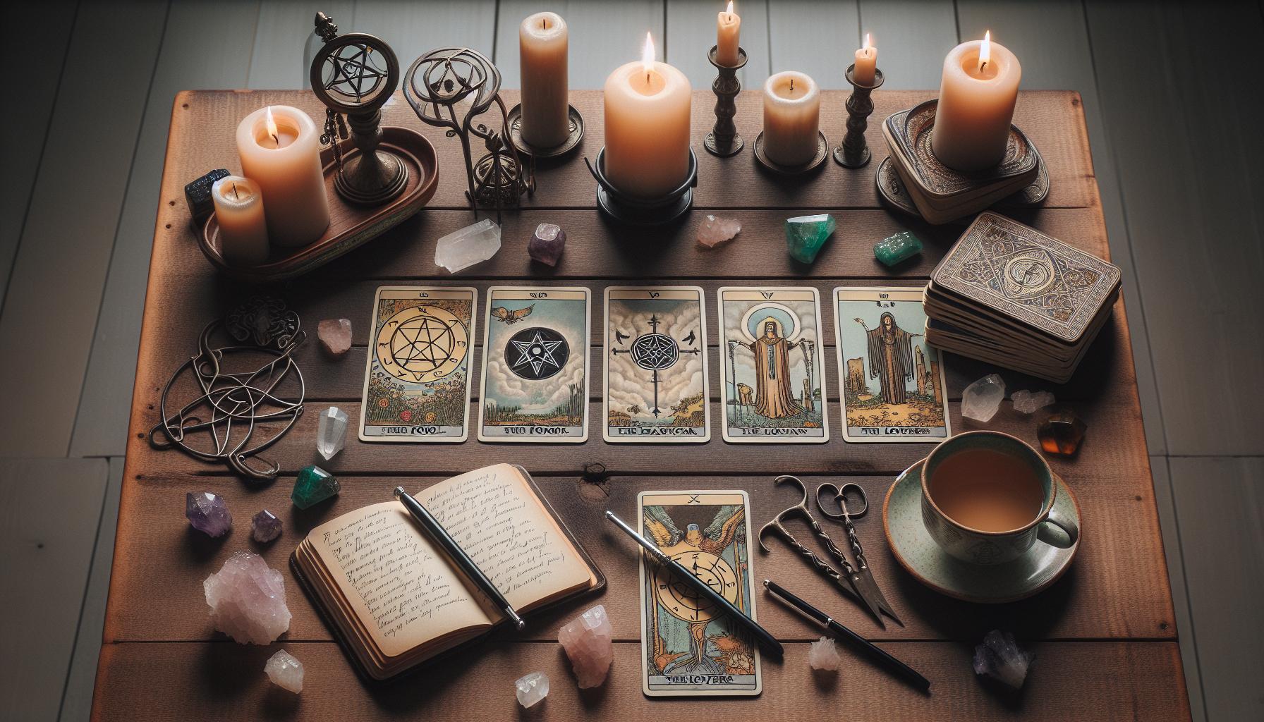 Common Tarot Spreads and Their Purpose