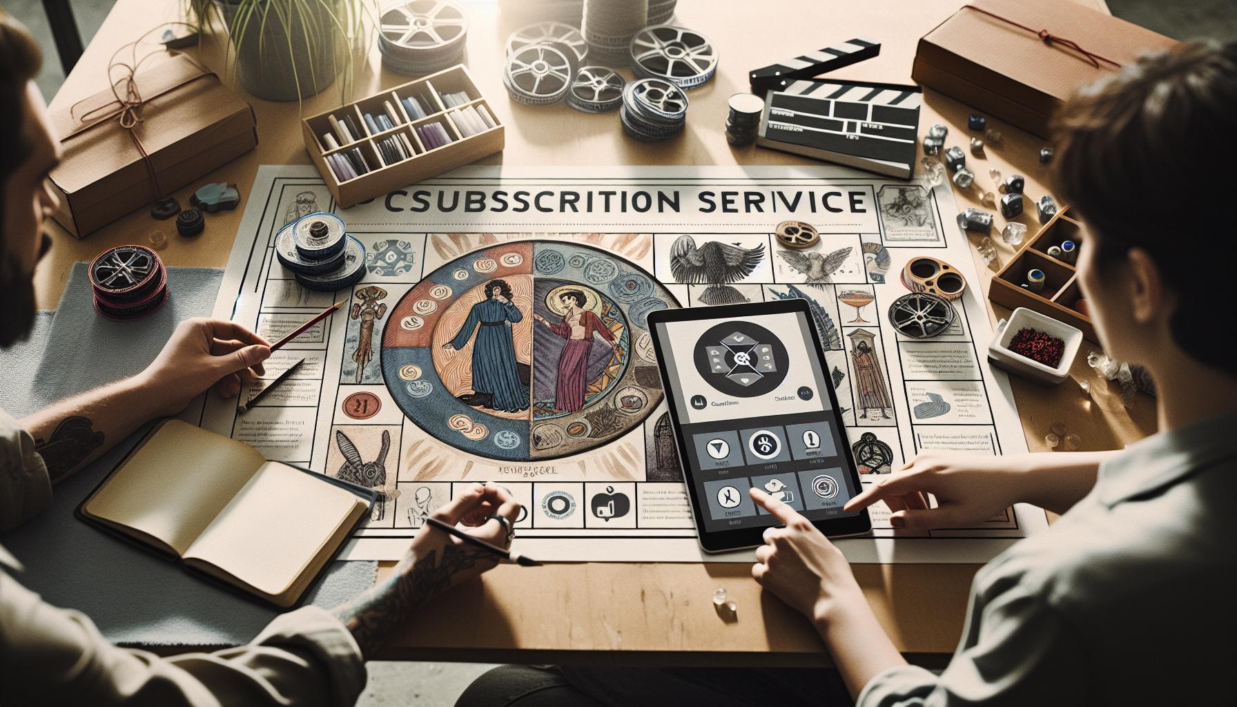 Comparing Subscription Services for Tarot Films
