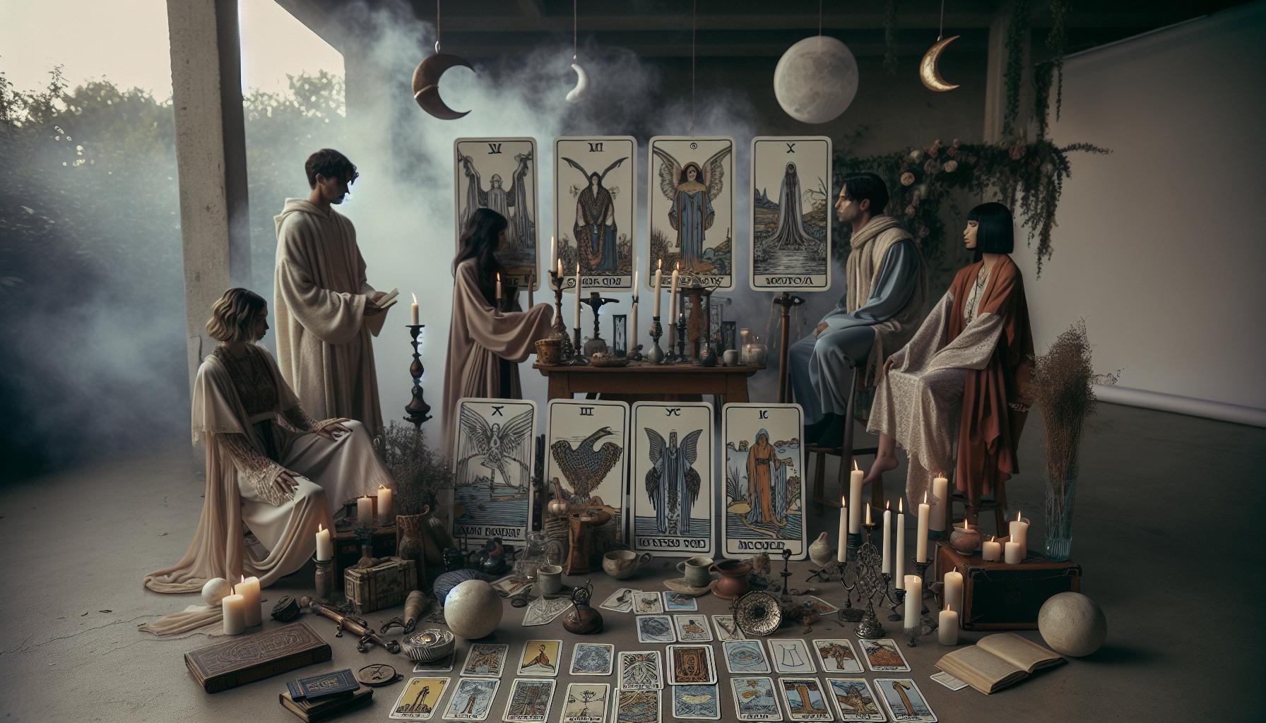 Complete List of Major Arcana Cards
