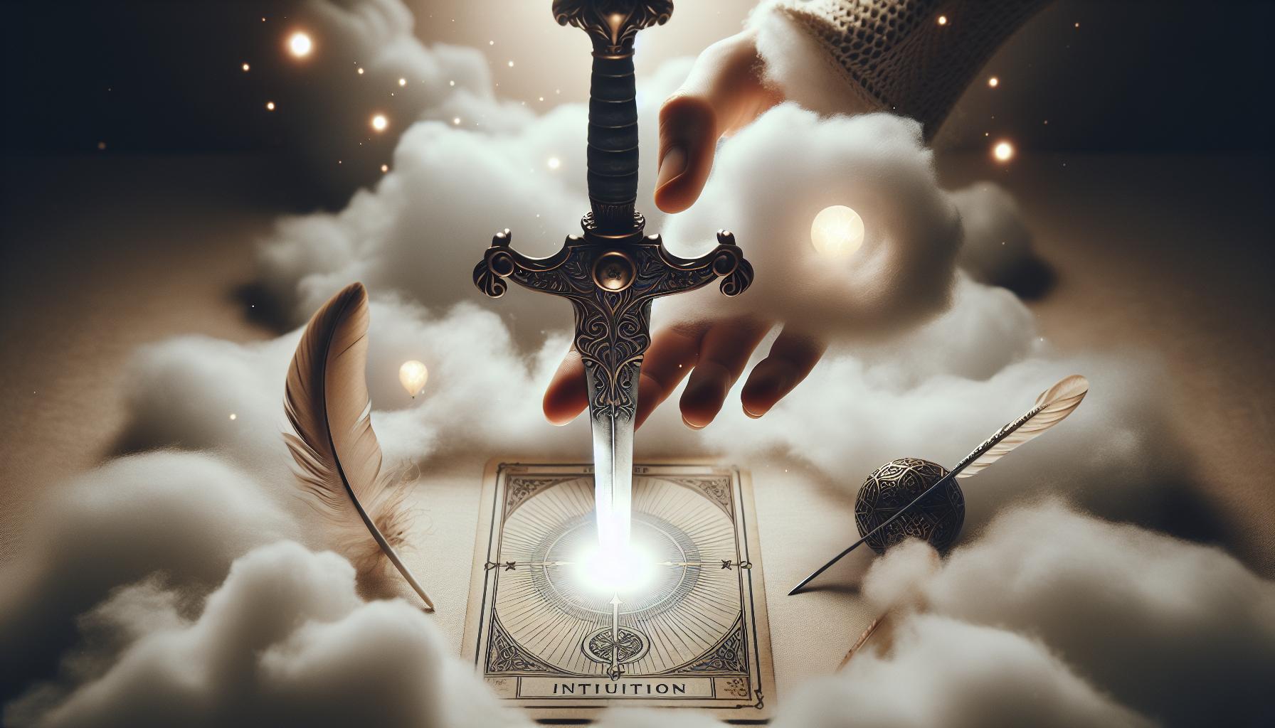 Connecting the Ace of Swords to Your Intuition