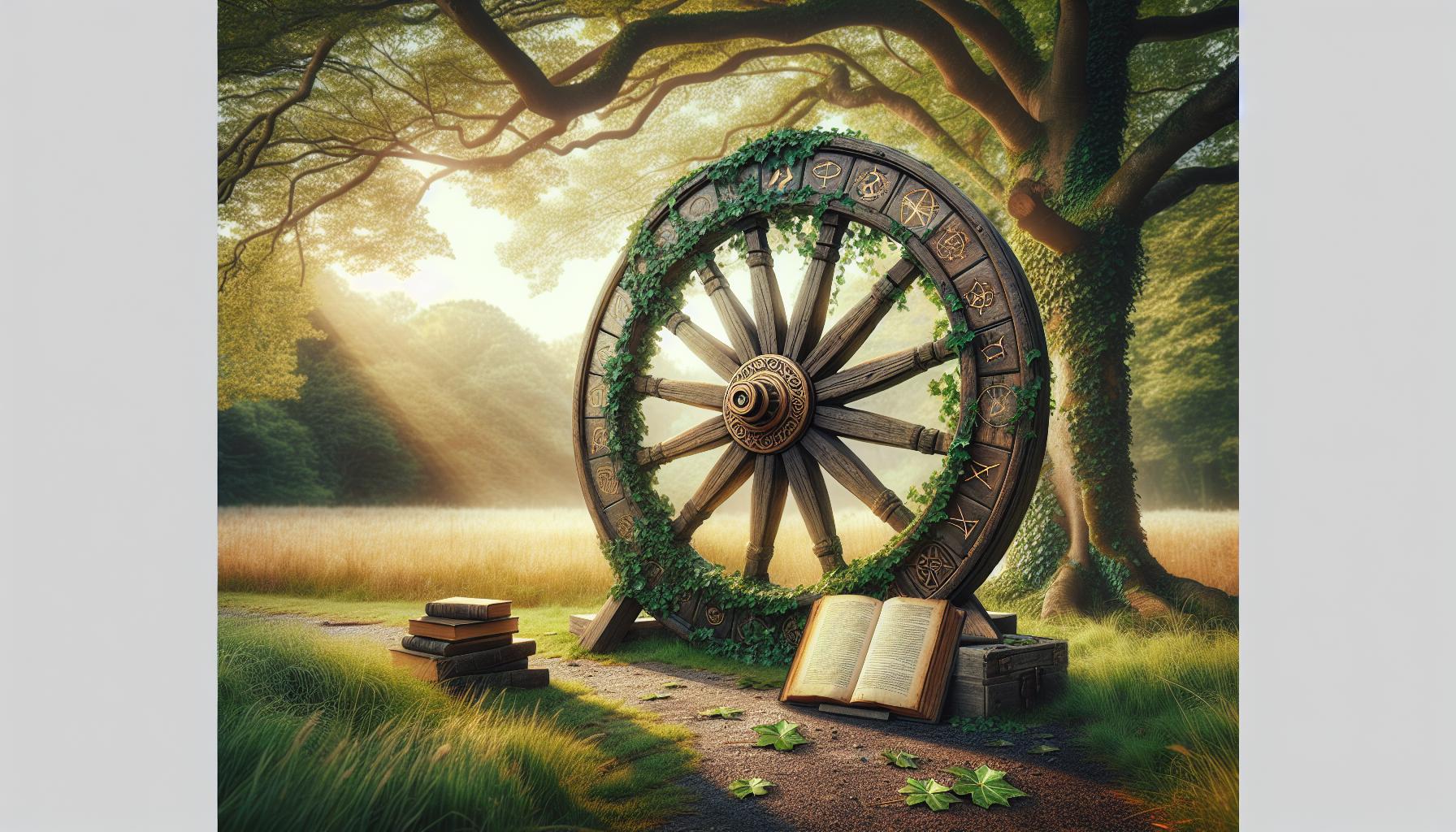 Connecting the Wheel of Fortune to Life's Cycles