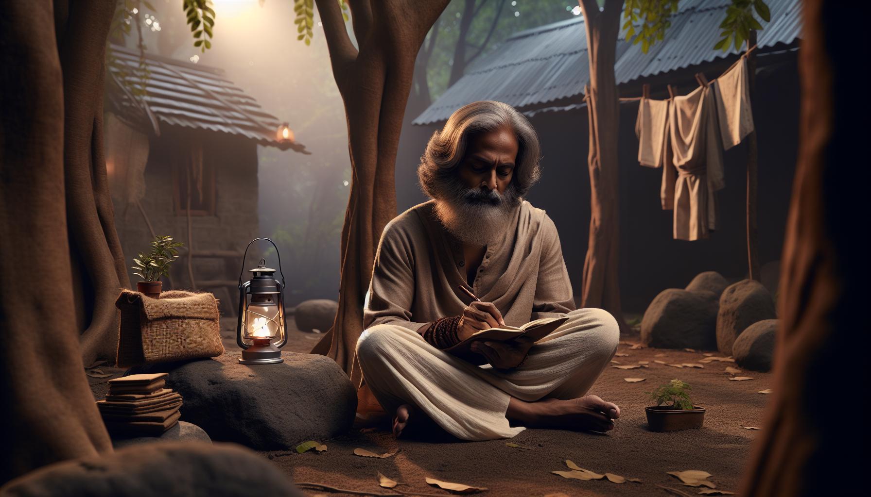 The Connection Between the Hermit and Soul Searching
