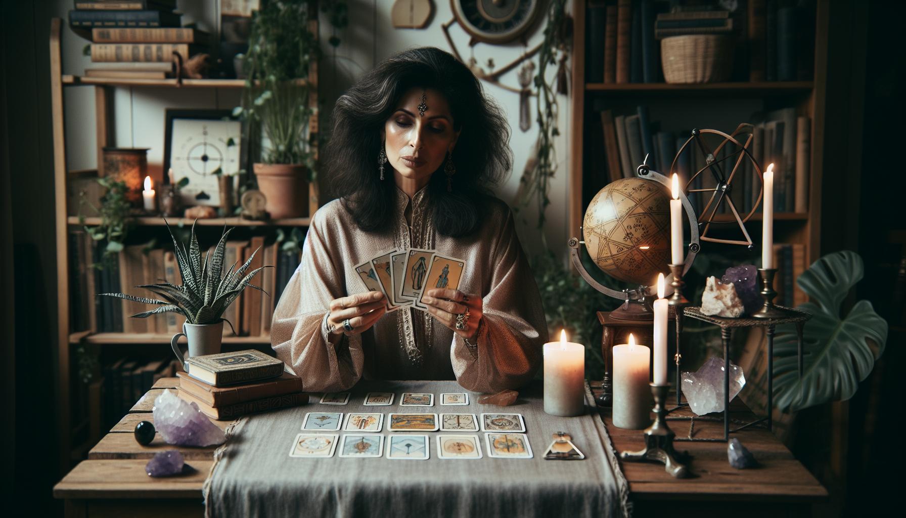 The Connection Between Psychics and Tarot Cards