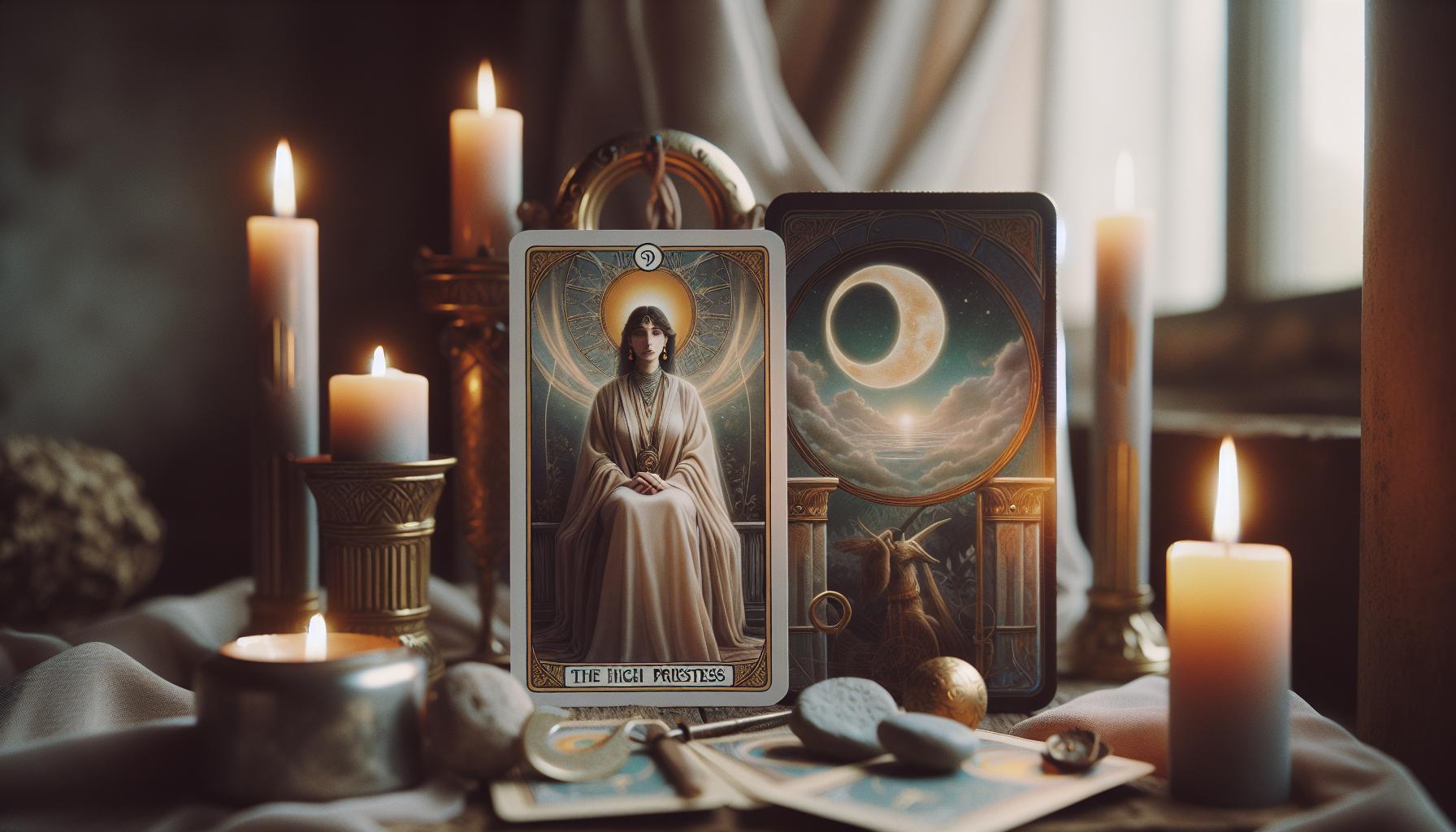 Core Symbols and Imagery of the High Priestess