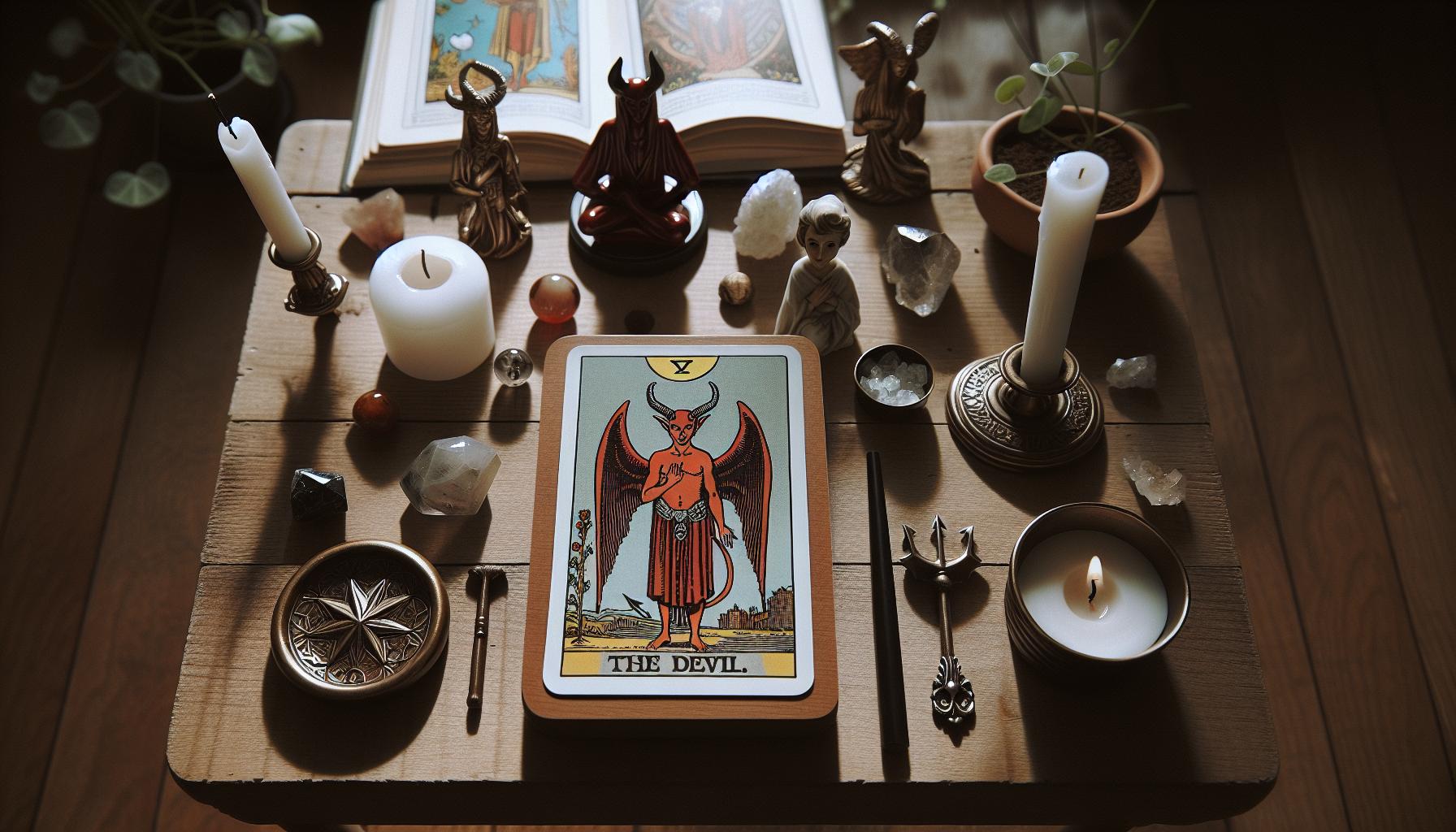 Creating Effective Tarot Spreads Featuring the Devil Card