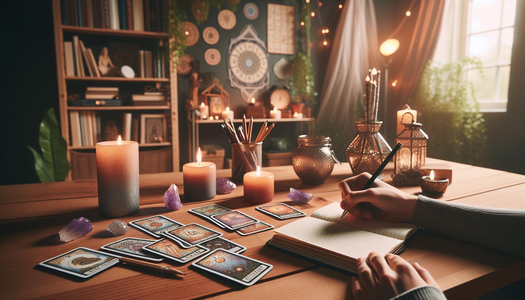 Creating Your First Tarot Card Class