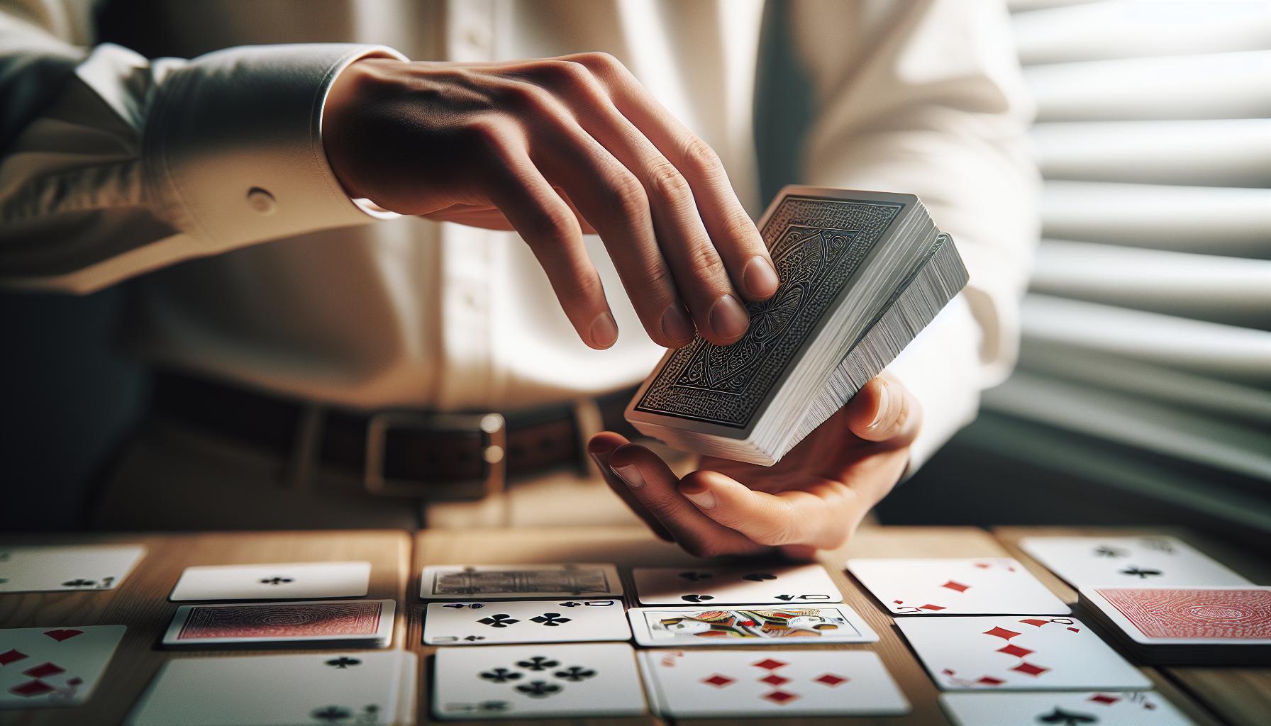 Creative Methods: The Overhand Shuffle Explained