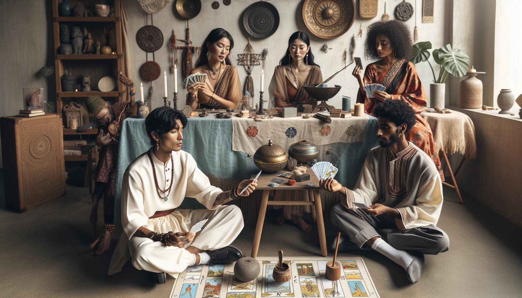 Cultural Perspectives: Tarot Across the Globe