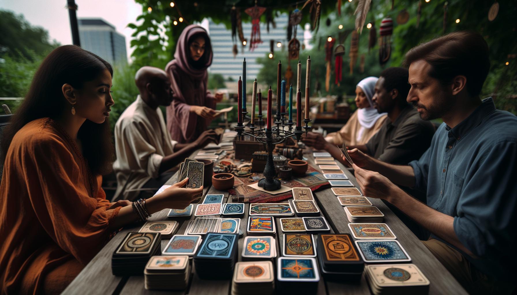 Cultural Variations of Tarot Through Time