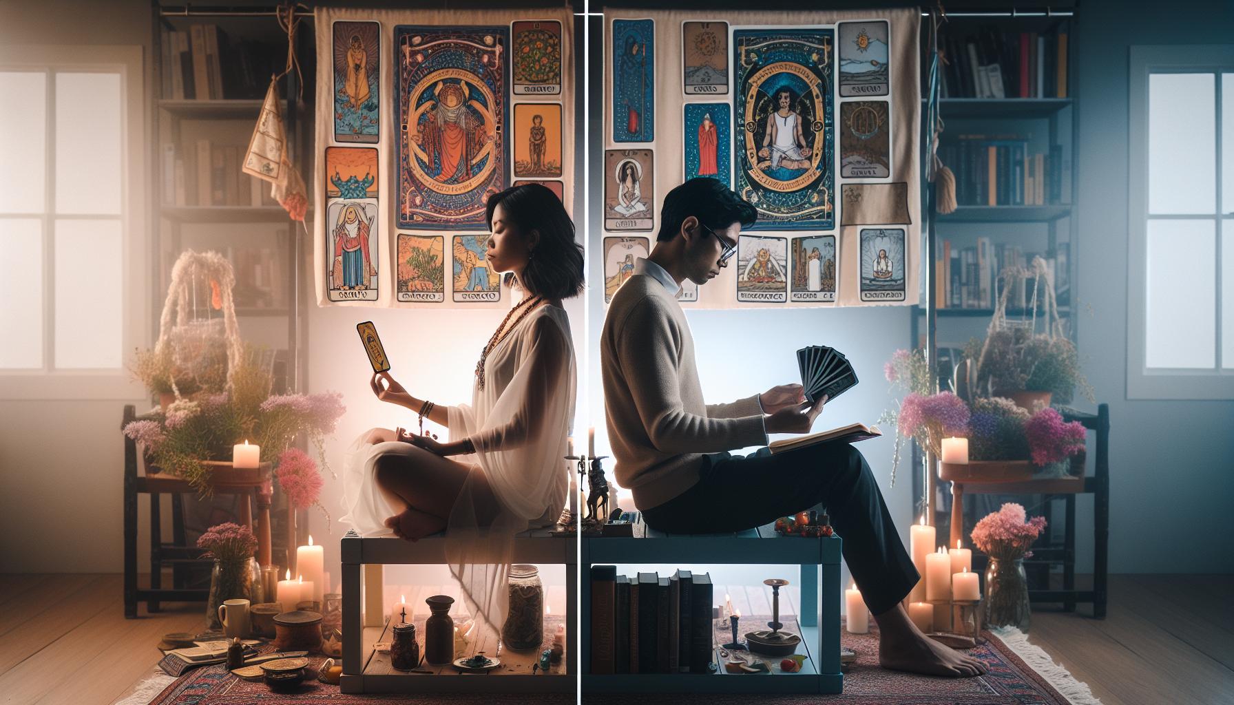 Death Card Meanings: Intuitive vs. Traditional