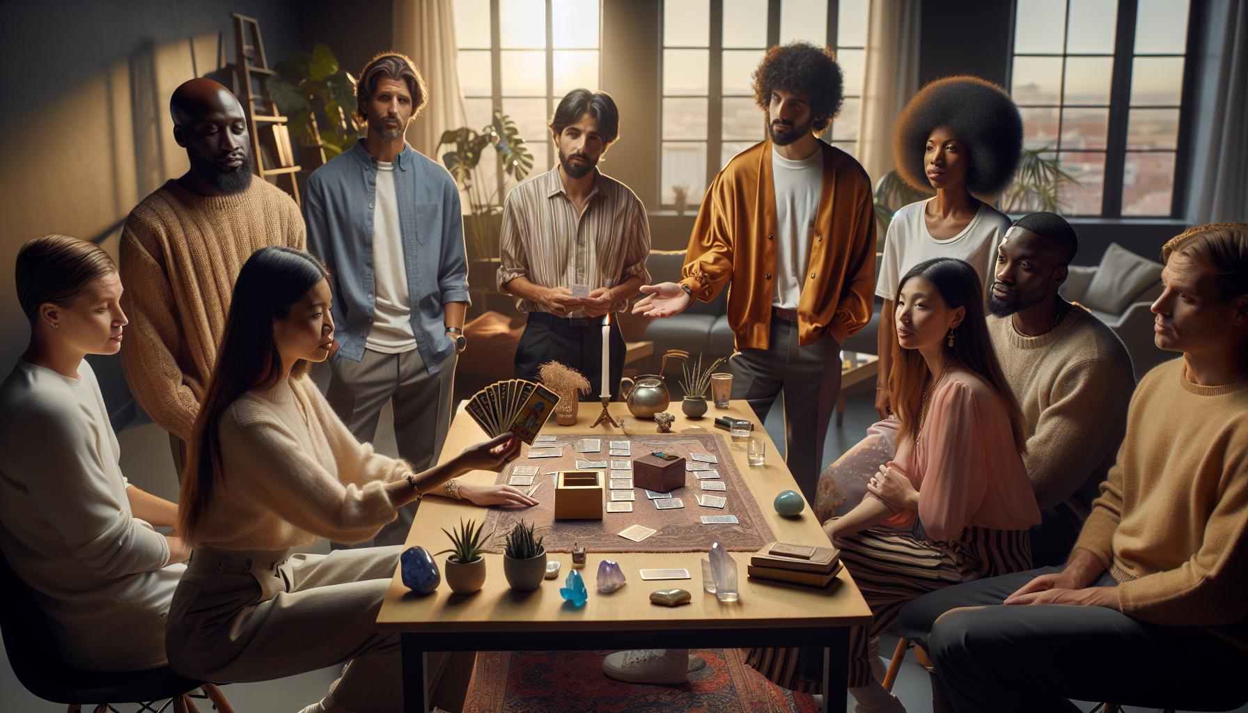 Debunking Myths: Common Misconceptions About Tarot Reading