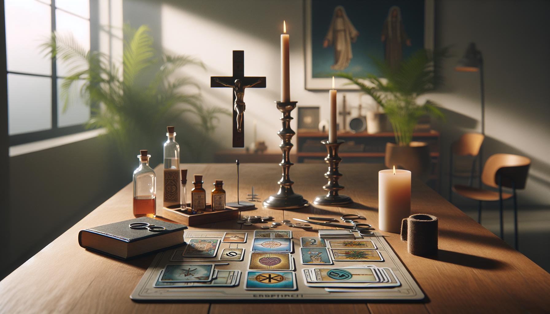 Debunking Myths: Tarot Cards and Religion
