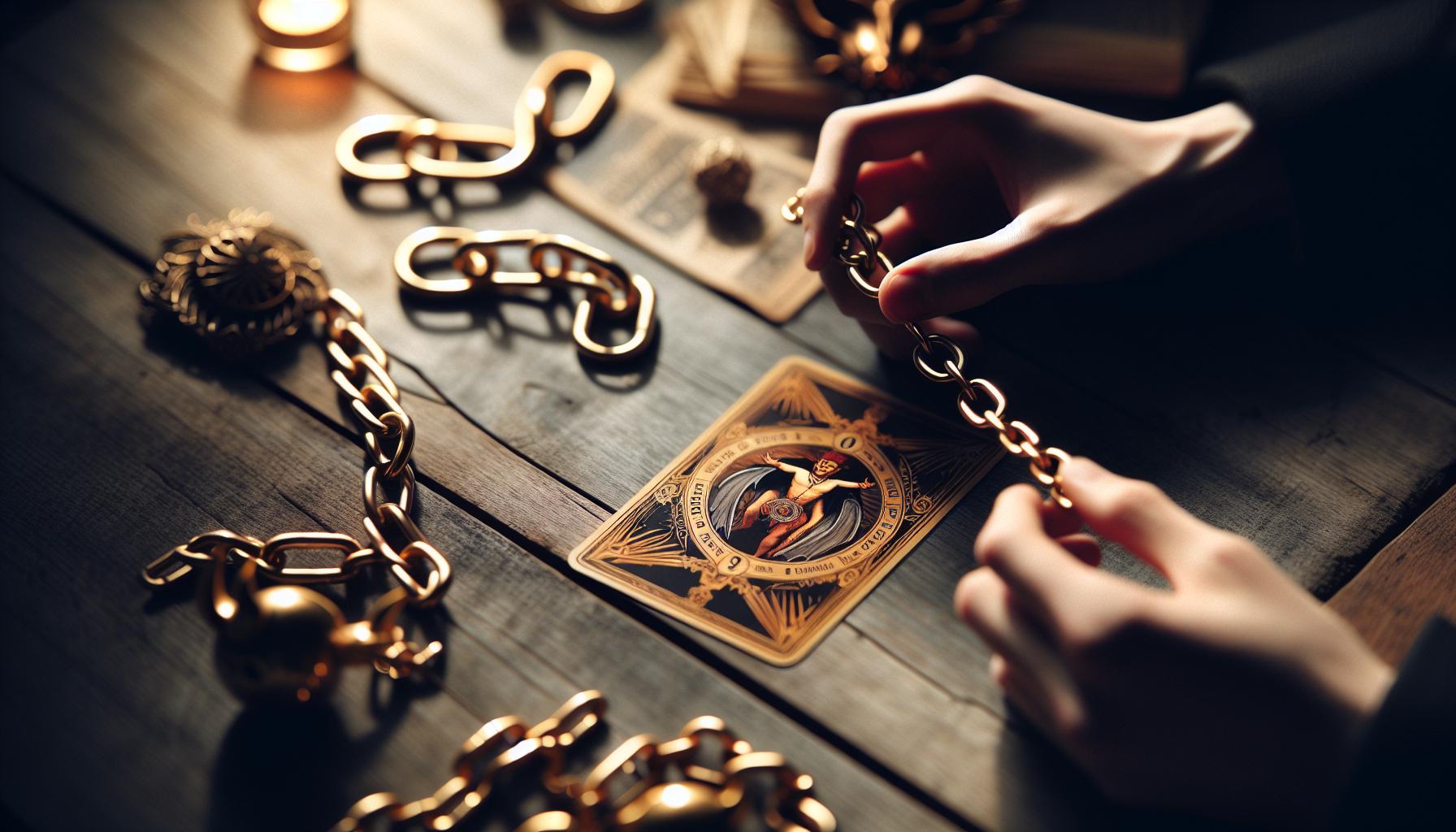 Decoding the Imagery: What the Devil Card Represents