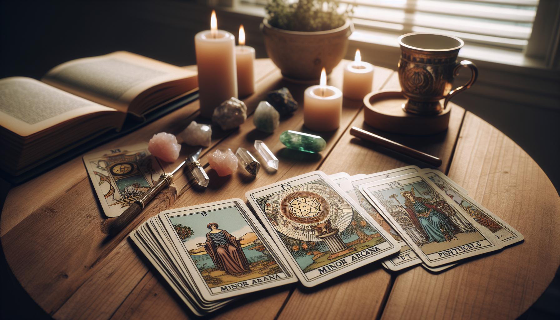 Decoding Minor Arcana Cards and Their Meanings