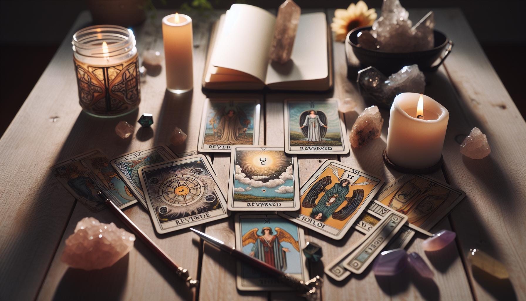 Decoding the Significance of Reversed Cards