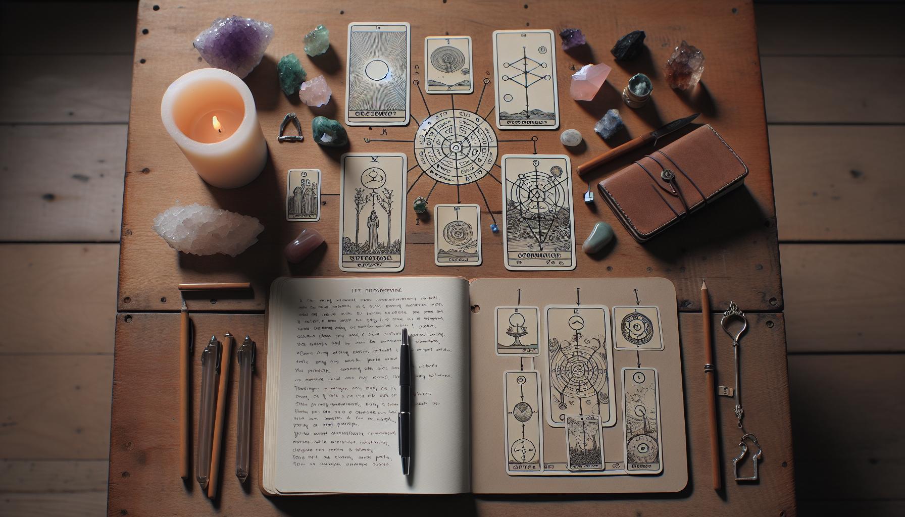 Decoding Tarot Card Combinations: How They Work Together