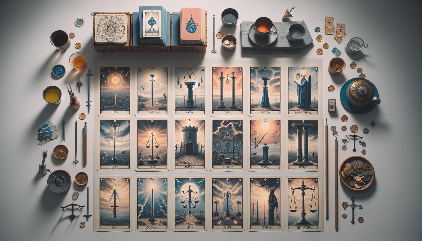 Detailed Breakdown of Each Tarot Card Effect
