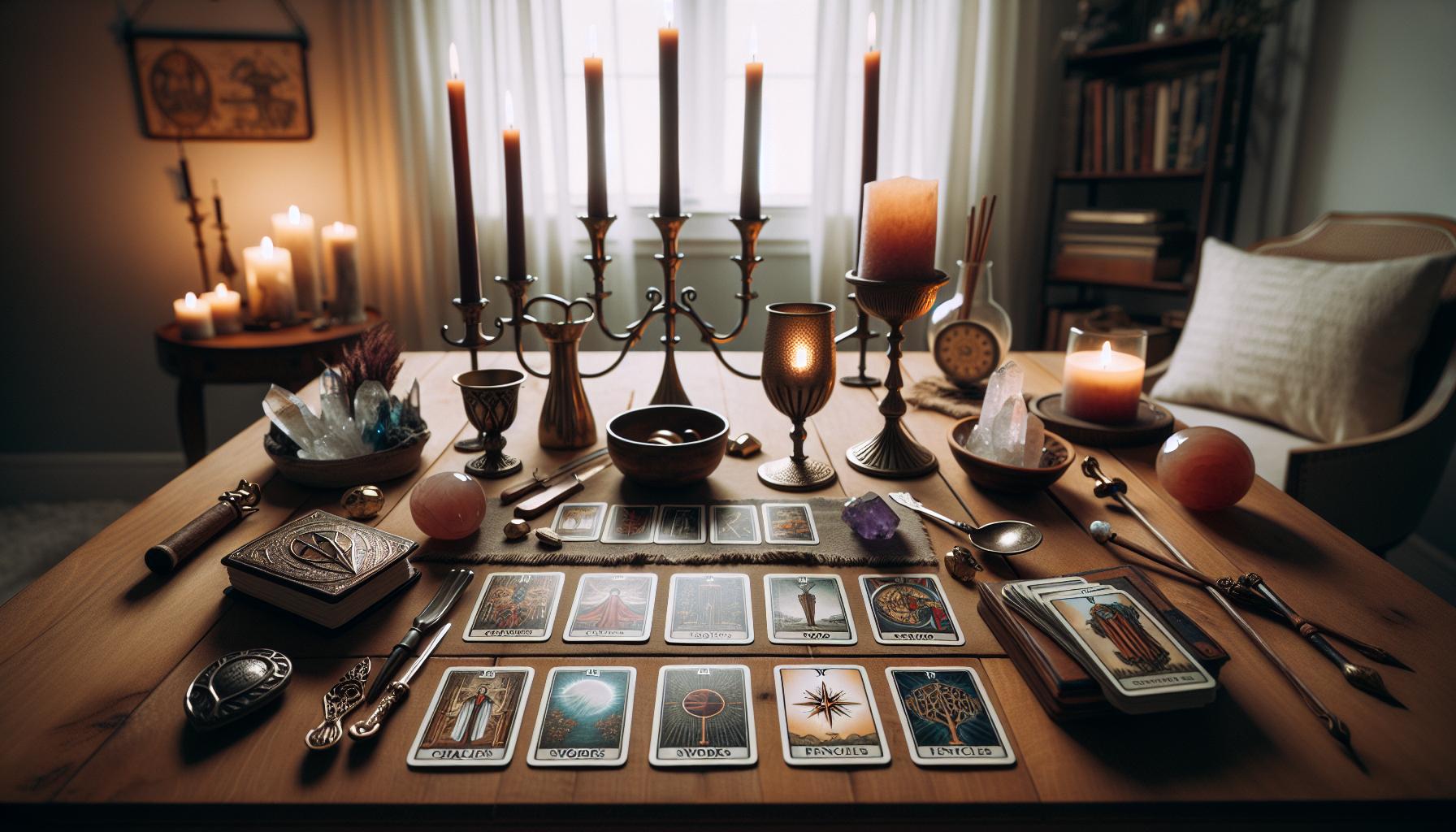 Detailed Meanings of Each Tarot Card