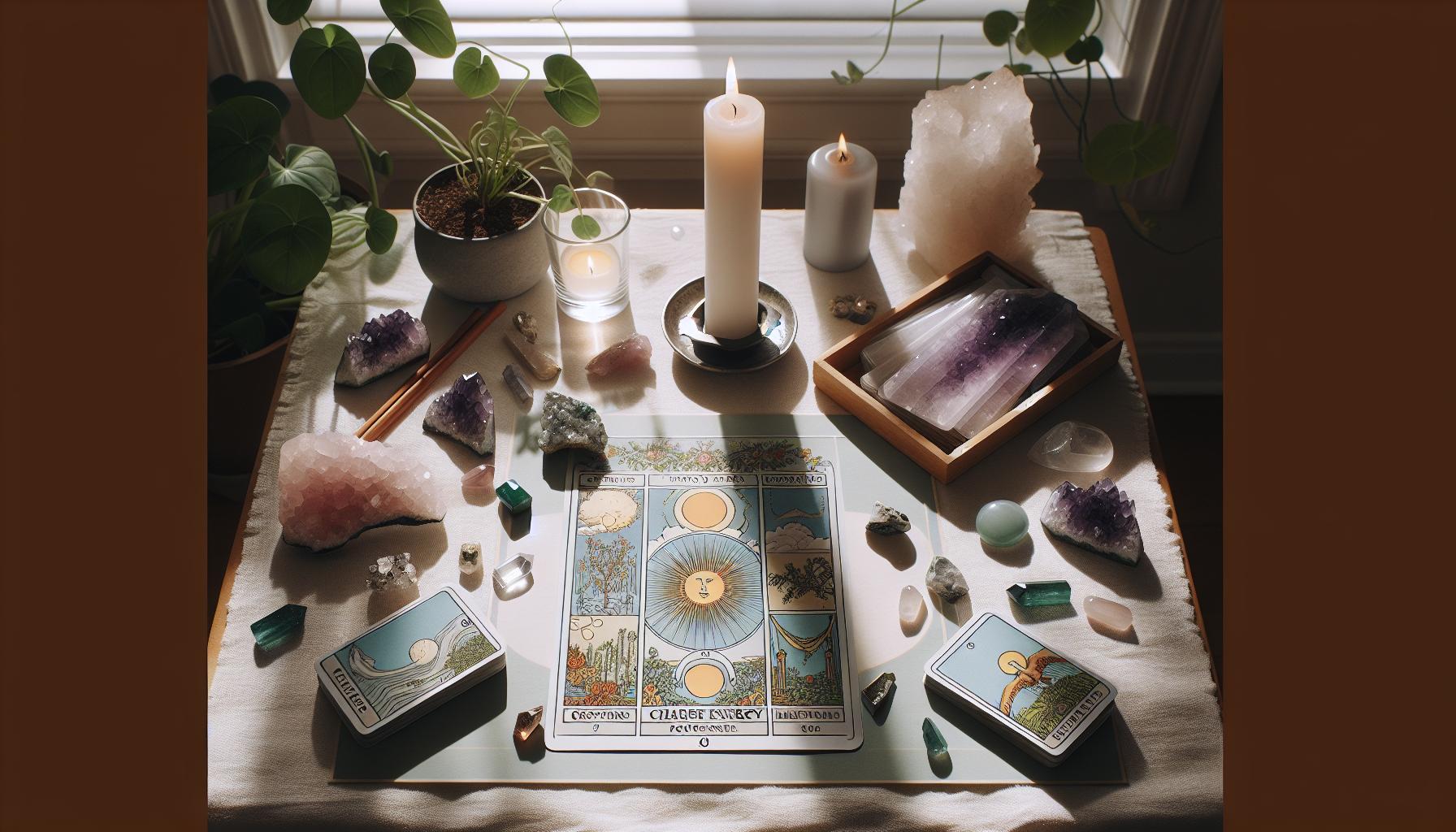 Different Methods to Charge Your Tarot Deck