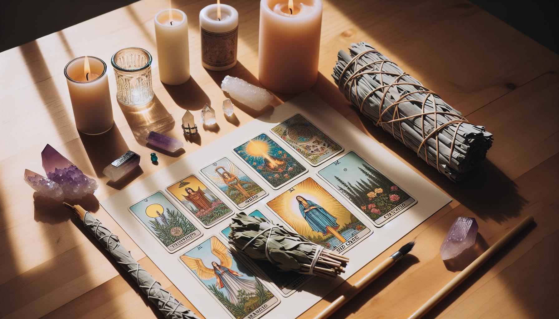 Different Methods to Cleanse Your Tarot Cards