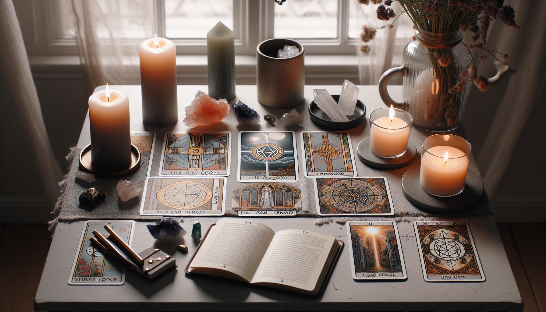 Different Tarot Card Spreads Explained