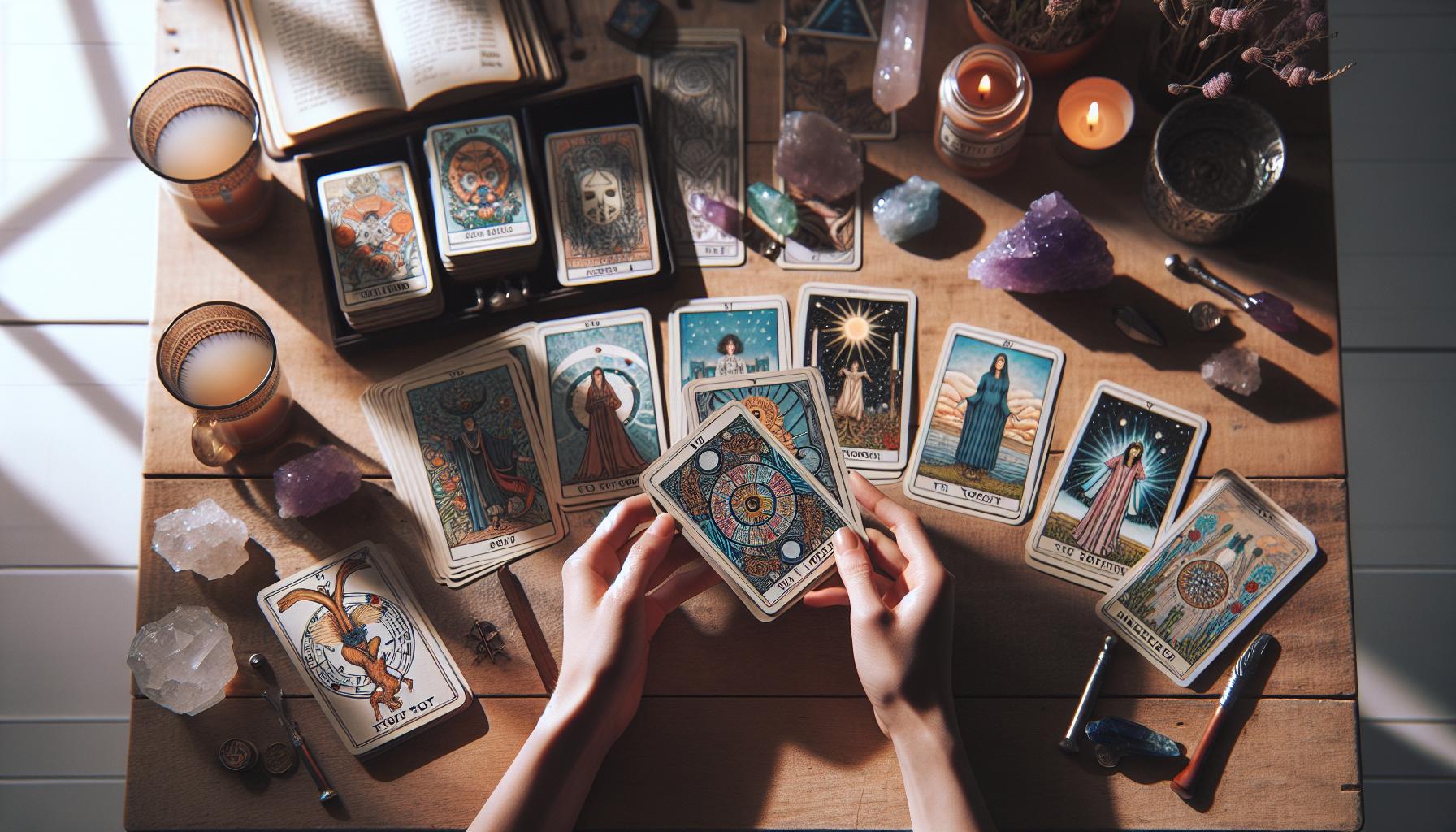 How Do Psychics Use Tarot Cards? Secrets Revealed 4 Different Tarot Decks: Choosing the Right One for You